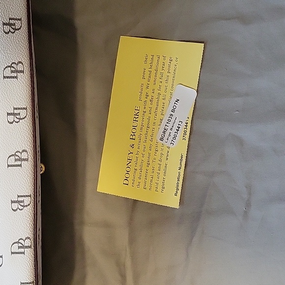 Dooney & Bourke Gretta Large Barlow Bag - Picture 2 of 10